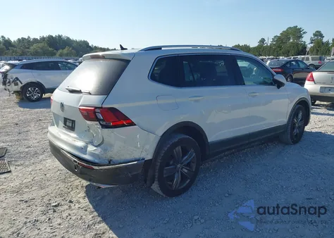 2018 Volkswagen Tiguan 2.0T Sel Premium z USA, uszkodzony, nr VIN 3VV5B7AX5JM218911